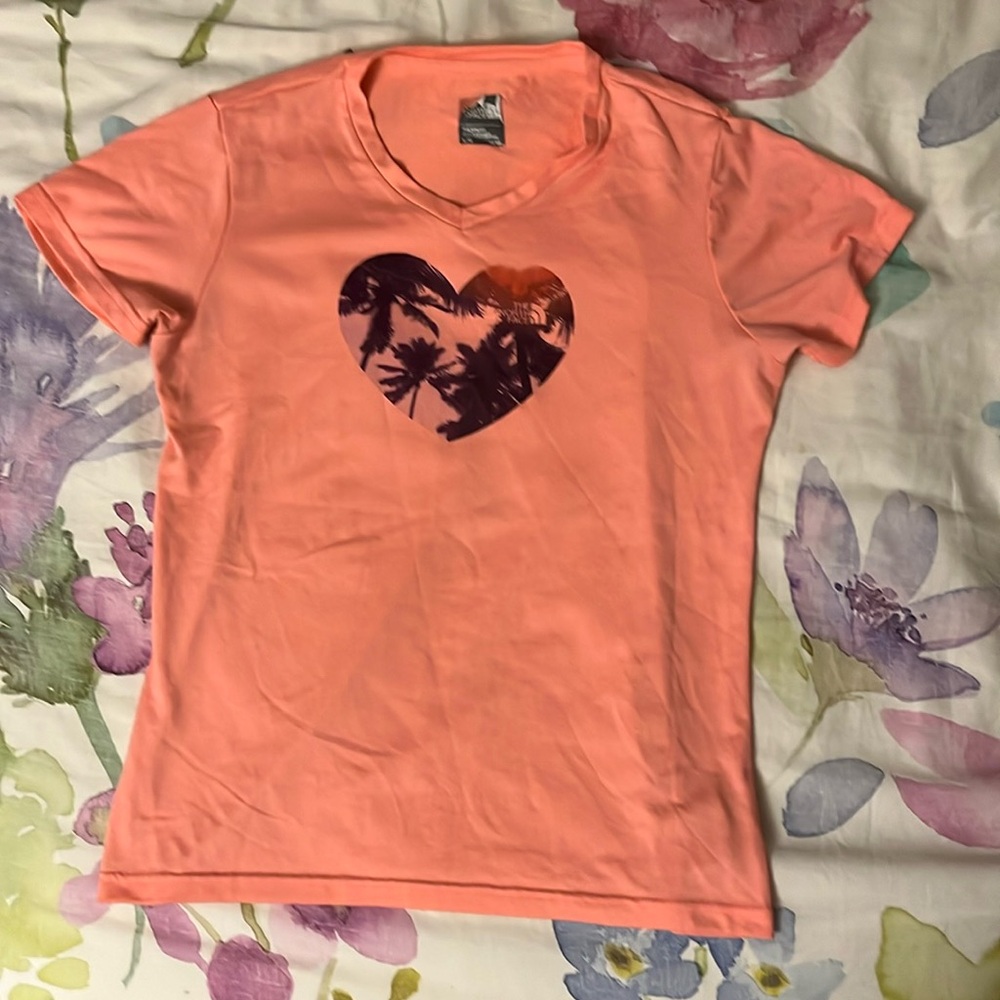 North Face tee